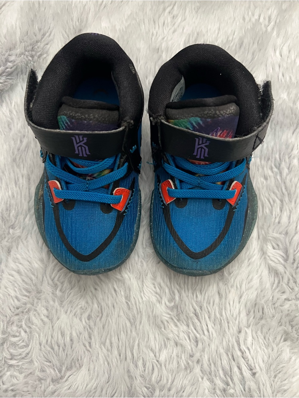 Nike Toddler Kyrie Infinity SE 'Tie-Dye' sneakers